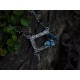 Hoshibako Works Glazed Butterfly Zn-Mg Alloy Ring Earing and Necklaces(Limited Pre-Order/Full Payment Without Shipping)